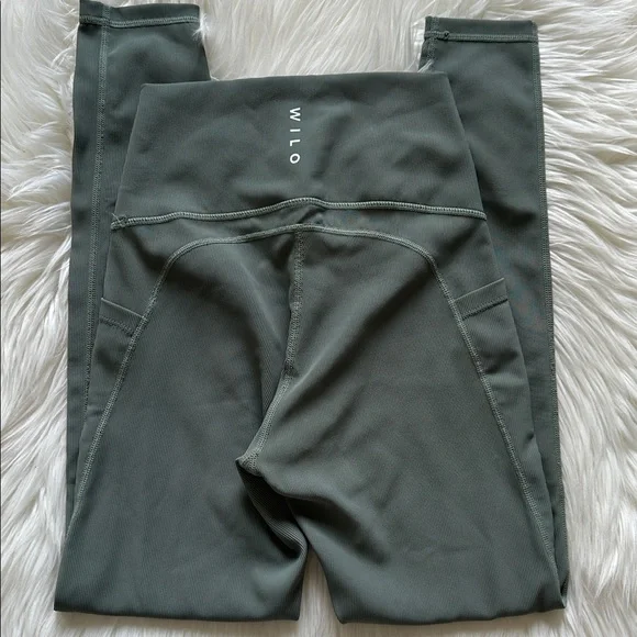 WILO Base Ribbed 7/8 Legging - Picture 4 of 6